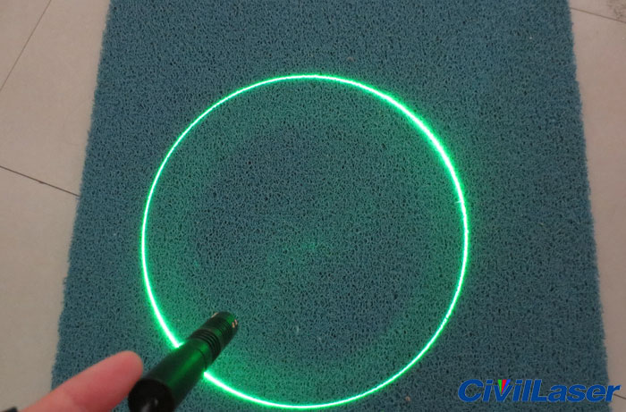 circle laser module